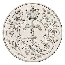1977 crown coin for sale  DERBY