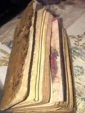 Antico libro religioso usato  Imperia