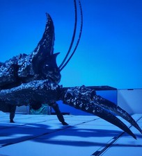 ARK Survival Ascended Solid Black Rhyniognatha Official PvE Rhynio Clone comprar usado  Enviando para Brazil