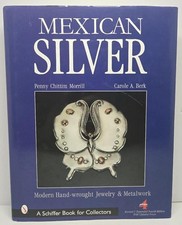 MEXICAN SILVER Schiffer Collectors book Jewelry Metalwork ACCEPTABLE guide comprar usado  Enviando para Brazil