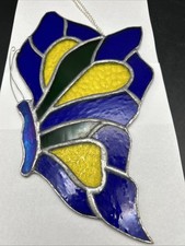 Butterfly stained glass for sale  Spartanburg