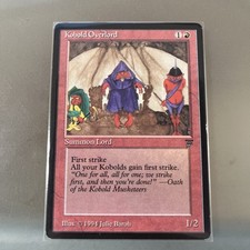 Kobold overlord legends d'occasion  Expédié en Belgium