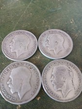 Half crowns king for sale  CHESTERFIELD