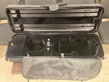 Violino Superlight Super Light Estojo Rígido Para Tamanho 4/4 Preto Como É Usado comprar usado  Enviando para Brazil
