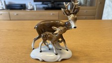 Porzellan figur reh gebraucht kaufen  Solingen