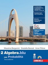 Matematica.blu. con probabilit usato  Capannori