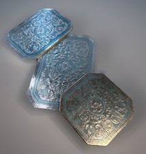 Vtg set blue for sale  Sioux Falls