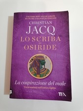 Scriba osiride cospirazione usato  Vicenza