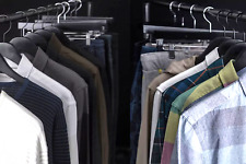 Lote enorme em excelente estado usado de roupas masculinas de marca com nome, revenda por atacado a granel, pacote de 10 peças tamanho 3X, usado comprar usado  Enviando para Brazil