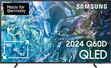 Samsung gq65q60dauxzg qled gebraucht kaufen  Hamburg