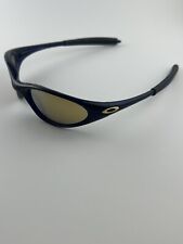 Lente Oakley Minute 1.0 armação azul cristal 24K irídio ícones dourados 04-098 XX RARA comprar usado  Enviando para Brazil