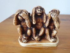 The three monkeys d'occasion  Expédié en Belgium