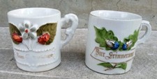 Lot tasses allemandes d'occasion  Clermont-en-Argonne