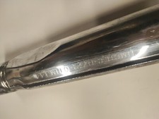Auspuffendtopf honda 250k gebraucht kaufen  Roßdorf
