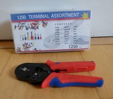 1250pcs wire crimp for sale  GREENFORD
