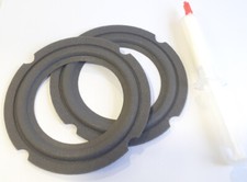 2x Sicken JBL Control 1 1G hochwertiges Schaumgummie Sicken Reparatur foam foams na sprzedaż  PL