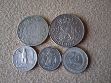 Lote de Moedas de Prata do Velho Mundo -1927 - 1951 -5 Lote de Moedas de Prata #890-1 comprar usado Lote de Moedas de Prata do Velho Mundo -1927 - 1951 -5 Lote de Moedas de Prata #890-1 comprar usado  Enviando para Brazil