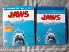 Jaws bluray slipcover for sale  GRANTHAM