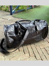 Sac voyage cuir d'occasion  Rouen-