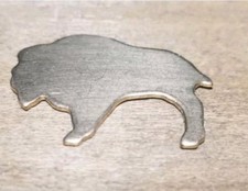 Bronze inlay bison for sale  Bangor