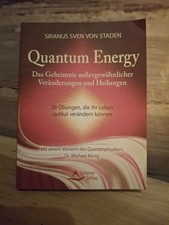Quantum energy geheimnis gebraucht kaufen Quantum energy geheimnis gebraucht kaufen  Kesseling