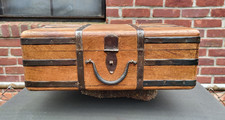 Vtg wooden box for sale  New Hyde Park