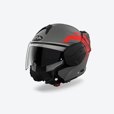 Casco moto modulare usato  Rocca d'Evandro