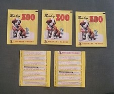 Panini baby zoo gebraucht kaufen  Krefeld