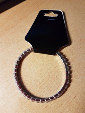 Hübsches strassarmband klare gebraucht kaufen  Lützelbach