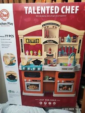 Kinderküche spielküche inkl gebraucht kaufen  Bodelshausen