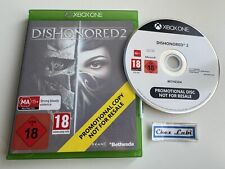 Dishonored 2 - Promo Press - Microsoft Xbox One - PAL comprar usado  Enviando para Brazil
