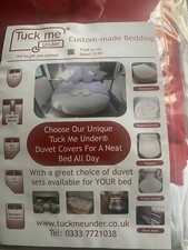 Caravan bedding fixed for sale  CULLOMPTON