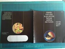 Catalogo ferroviario marca usato  Vigonovo