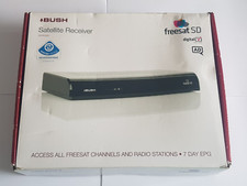 Bush freesat box for sale  COLCHESTER