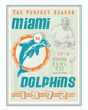 Miami dolphins perfect for sale  Worthington