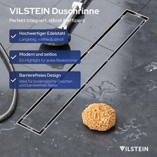 Vilstein duschrinne edelstahl gebraucht kaufen  Hilden