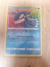 Carte pokémon kyogre d'occasion  Pontarlier