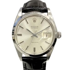 Relógio usado Rolex Oyster Date 6694 prata estojo manual tamanho 34mm #721121 comprar usado Relógio usado Rolex Oyster Date 6694 prata estojo manual tamanho 34mm #721121 comprar usado  Enviando para Brazil