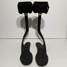 Bracelete de perna lateral Ottobock para caminhada direita e esquerda tamanho grande 42-45, usado comprar usado  Enviando para Brazil