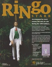 Ringo starr xmas for sale  UK