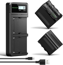 NEEWER 2pcs NP-F970 7800mAh baterias de substituição com carregador comprar usado NEEWER 2pcs NP-F970 7800mAh baterias de substituição com carregador comprar usado  Enviando para Brazil