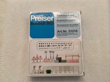 Preiser 31018 police for sale  NEWBURY