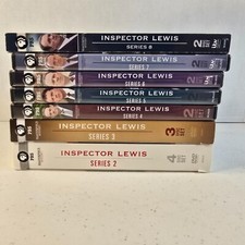 Inspector lewis dvd for sale  Vilonia