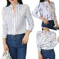 Usado, Blusas de Mujer Camisas Moda Blusa Elegante Manga Larga Nueva Camisa Tops Casual comprar usado  Enviando para Brazil