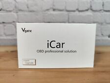 Vgate icar obd2 for sale  KING'S LYNN