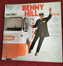 Vinyl benny hill for sale  MIDDLEWICH