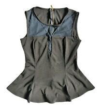 Top nero elegante usato  Talla