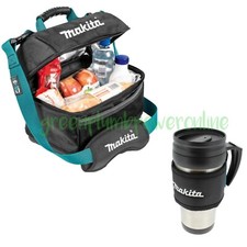 Makita Ultimate Lunch Cool Bag Caneca Térmica Bebida Quente Escolha Bolsa/Saco e Caneca/Caneca comprar usado  Enviando para Brazil