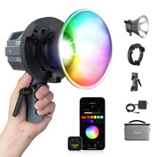 Usado, Luz de vídeo COLBOR CL60R RGB 2700k-6500K luz contínua para estúdio de fotografia comprar usado  Enviando para Brazil
