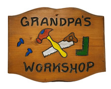 Vtg grandpas workshop for sale  Cary